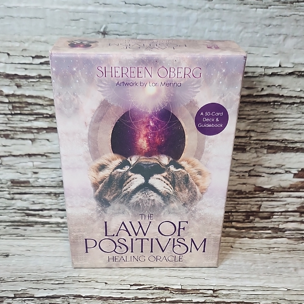 The Law Of Positivism Oracle Cards